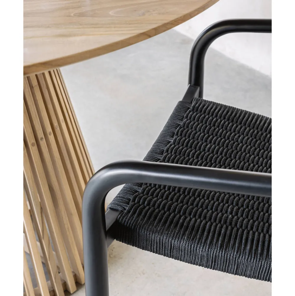New Kave Home Eettafel Jeanette (O120 Cm)