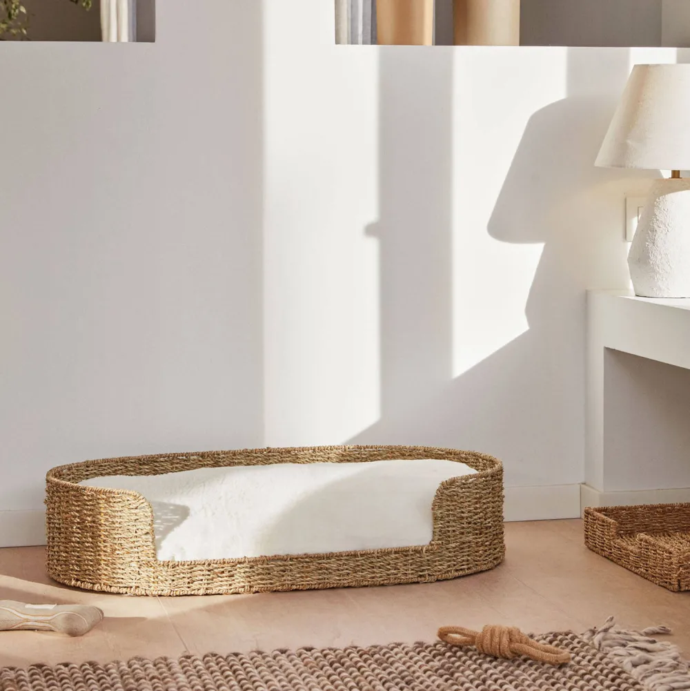 Online Kave Home Hondenkussen Codie O 80 X 50 Cm