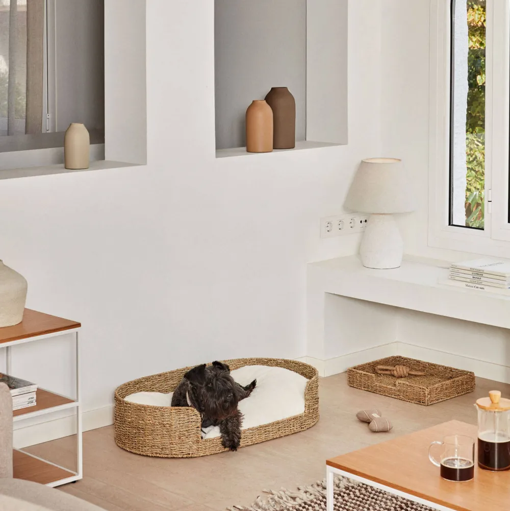 Online Kave Home Hondenkussen Codie O 80 X 50 Cm