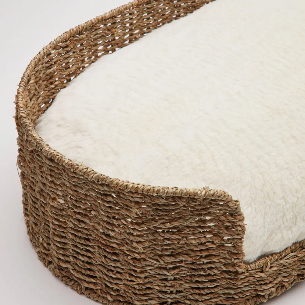 Online Kave Home Hondenkussen Codie O 80 X 50 Cm