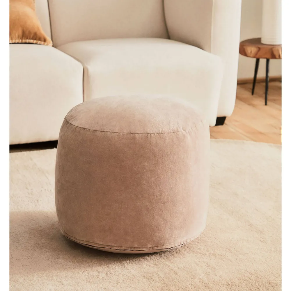 New Kave Home Poef Angelica