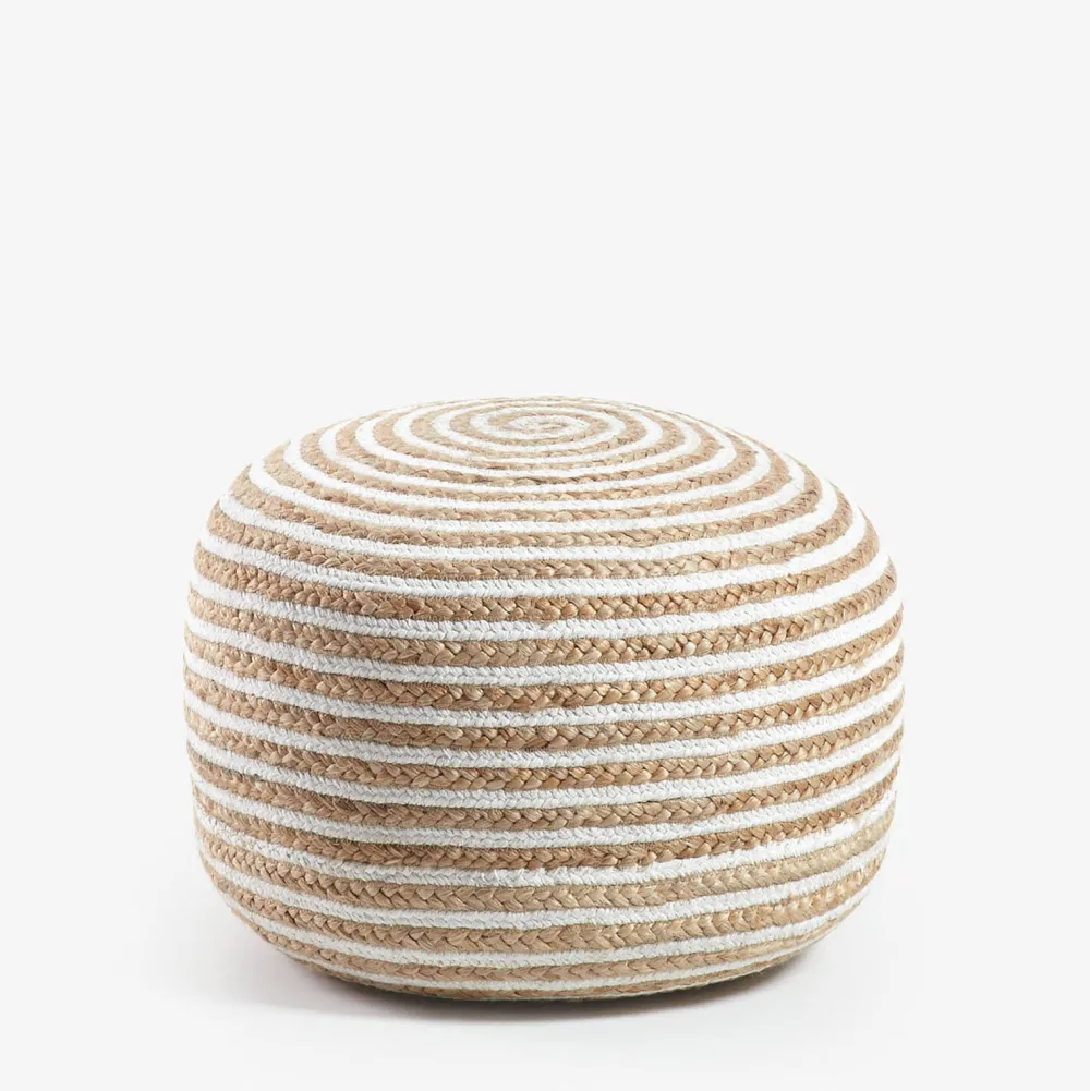 Best Sale Kave Home Poef Saht