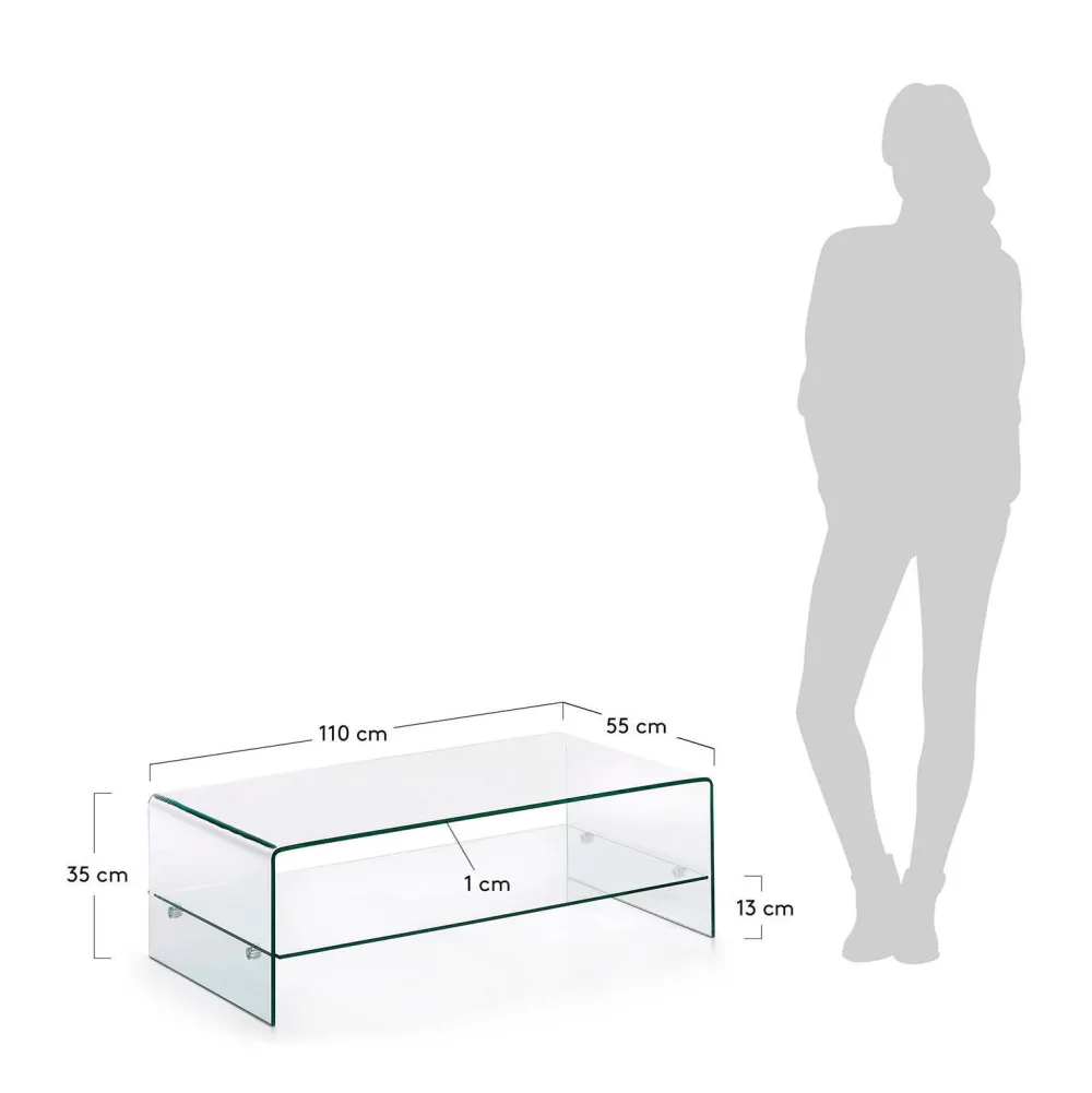 Sale Kave Home Salontafel Burano (55X110 Cm)