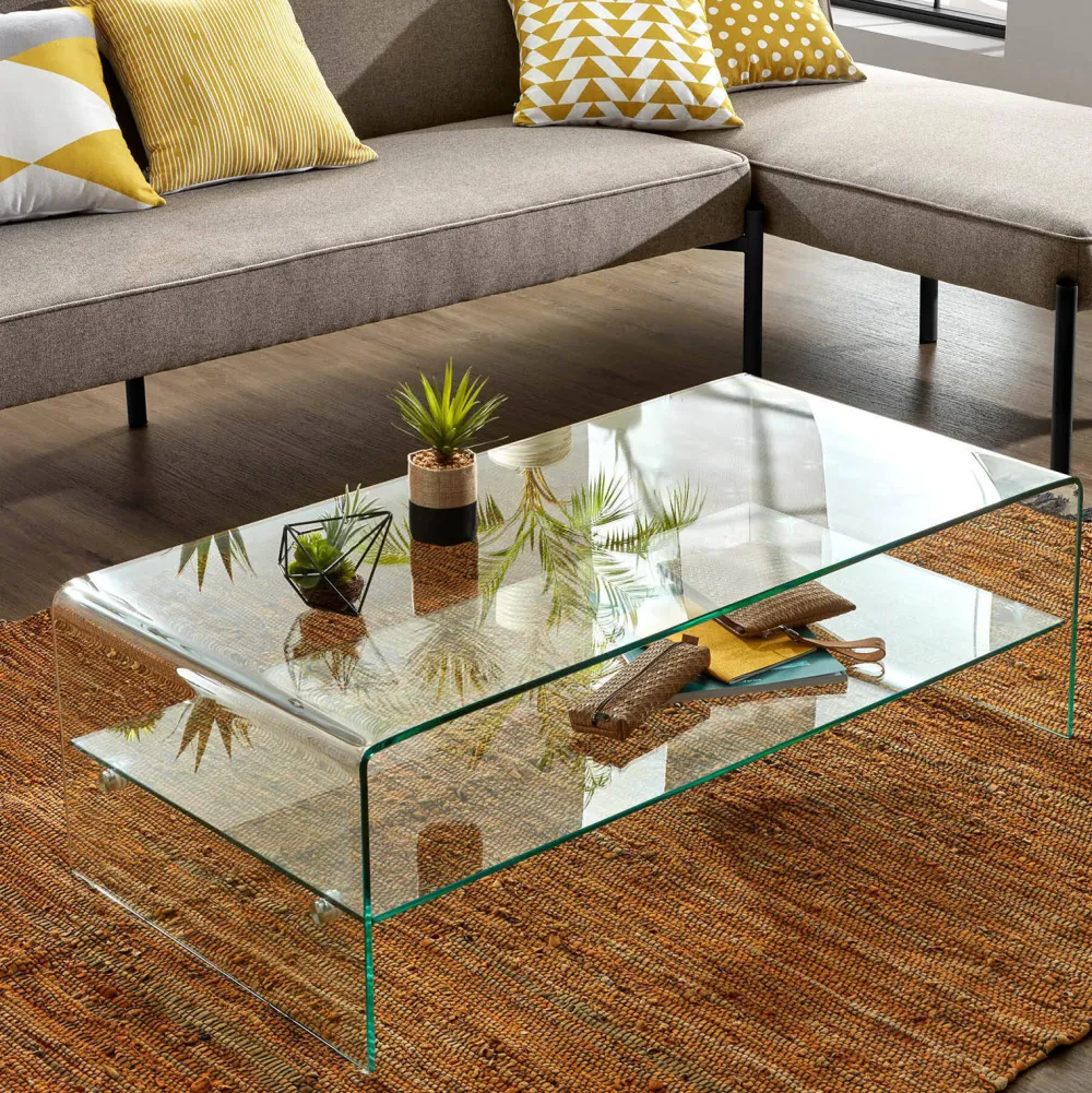 Sale Kave Home Salontafel Burano (55X110 Cm)