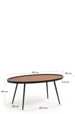 Online Kave Home Salontafel Kinsley