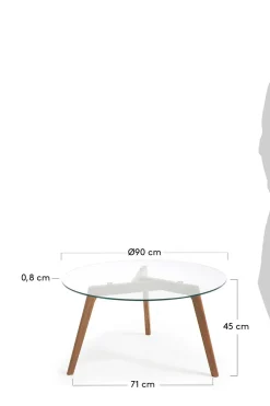 Cheap Kave Home Salontafel Kirb