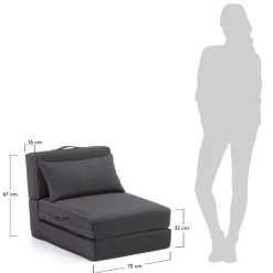 Store Kave Home Slaapbank Arty