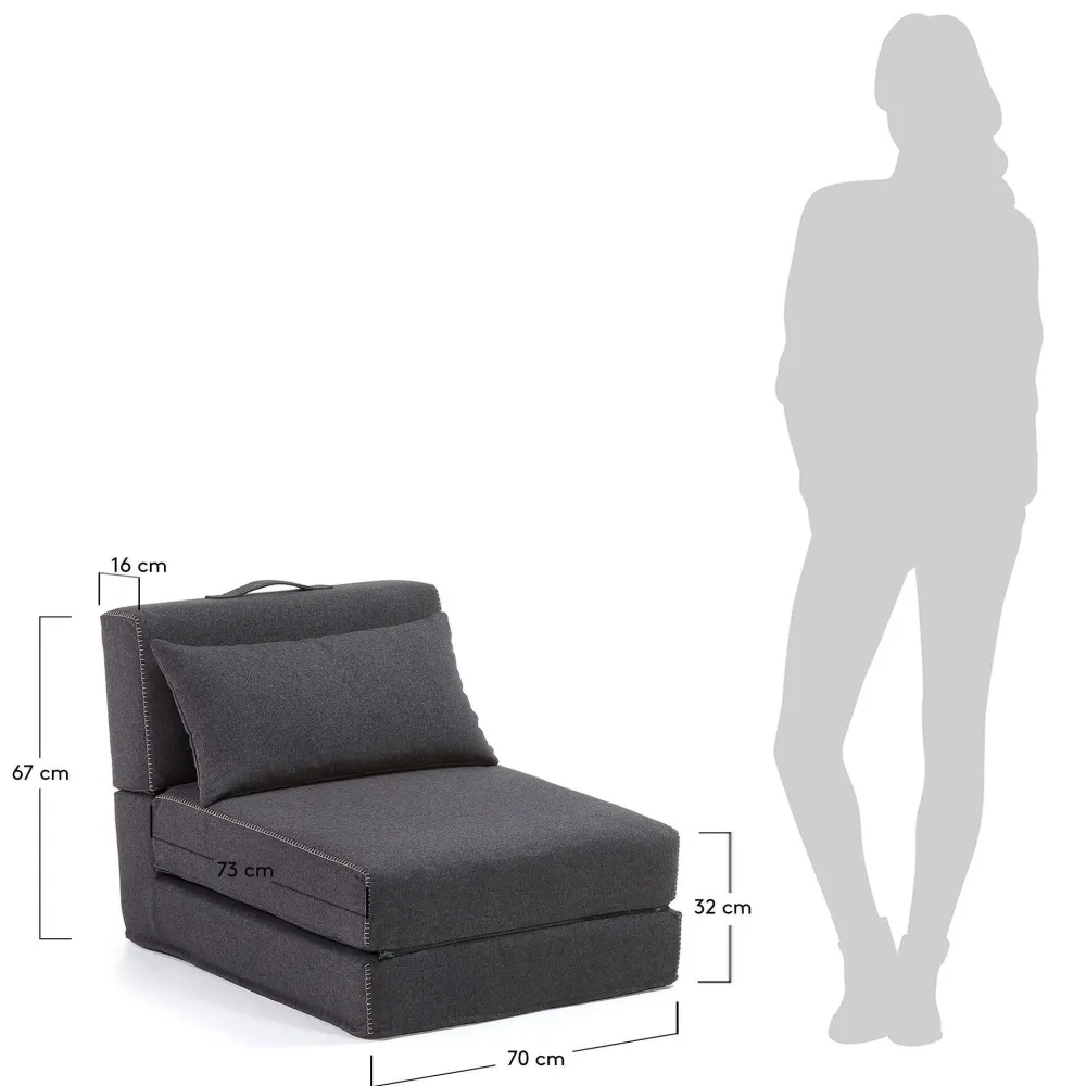 Store Kave Home Slaapbank Arty