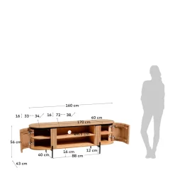 Store Kave Home Tv-Meubel Licia