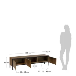 New Kave Home Tv-Meubel Nadyria