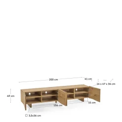 Store Kave Home Tv-Meubel Rasha