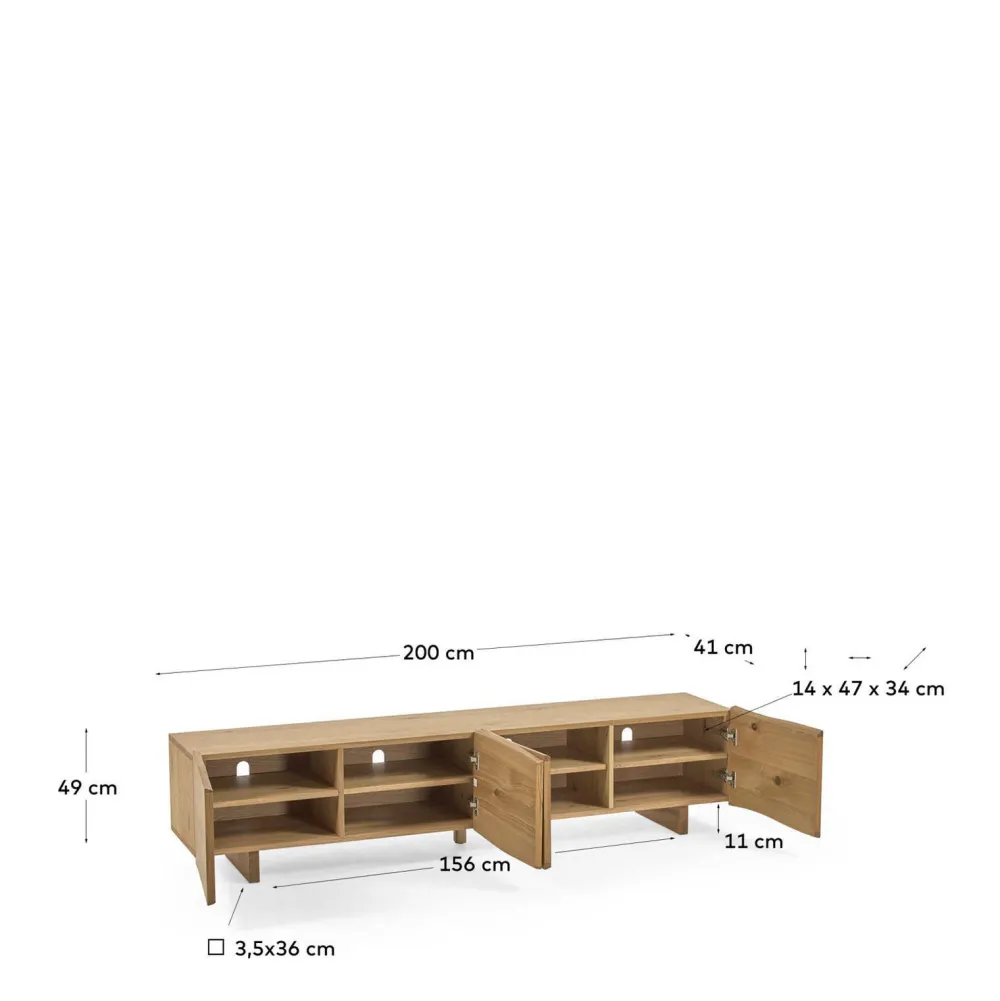 Store Kave Home Tv-Meubel Rasha