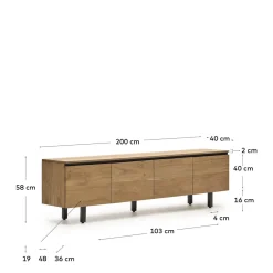 Sale Kave Home Tv-Meubel Uxue