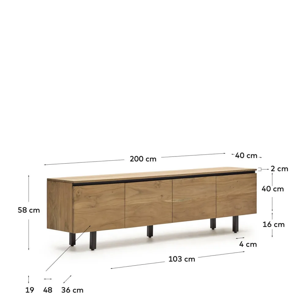 Sale Kave Home Tv-Meubel Uxue