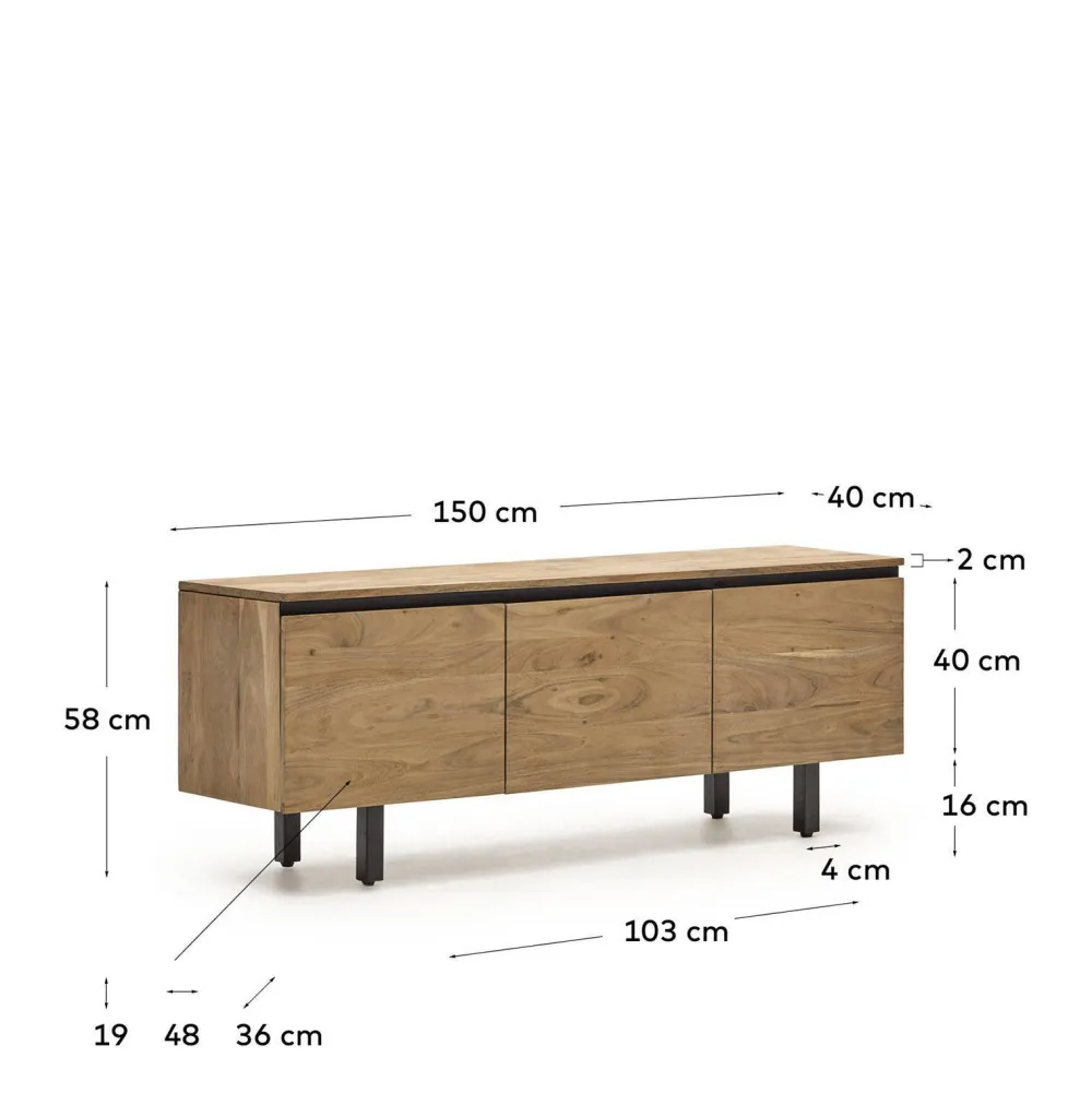 Shop Kave Home Tv-Meubel Uxue