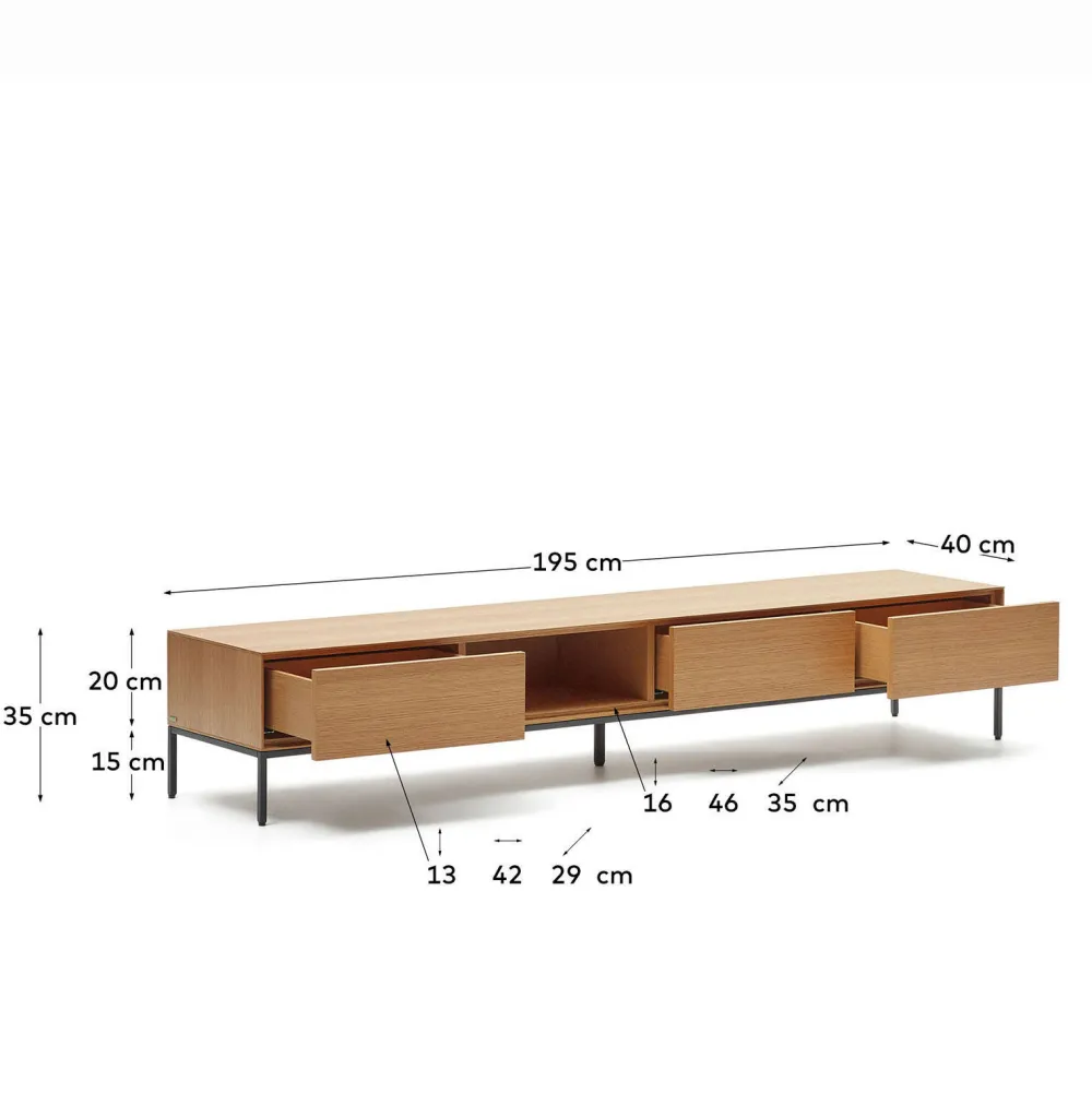 Best Sale Kave Home Tv-Meubel Vedrana