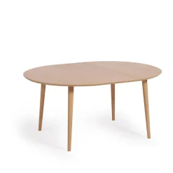 Cheap Kave Home Uitschuifbare Eetkamertafel Oqui (120X120-200 Cm)