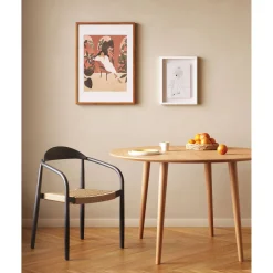 Cheap Kave Home Uitschuifbare Eetkamertafel Oqui (120X120-200 Cm)