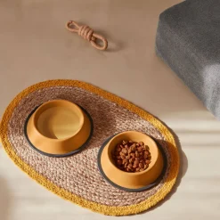 Flash Sale Kave Home Voerbak Dalitso-Set Van 2-O 21 Cm
