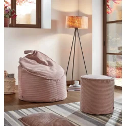 Online Kave Home Zitzak Wilma