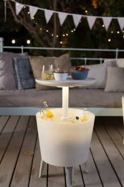 Bijzettafel Illuminated Coolbar (Verlicht O50/57 Cm)|Keter Best Sale