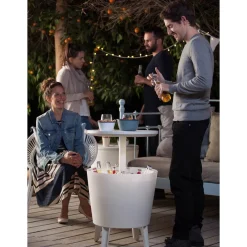 Bijzettafel Illuminated Coolbar (Verlicht O50/57 Cm)|Keter Best Sale