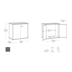 Opbergbox Cortina Bella|Keter Online