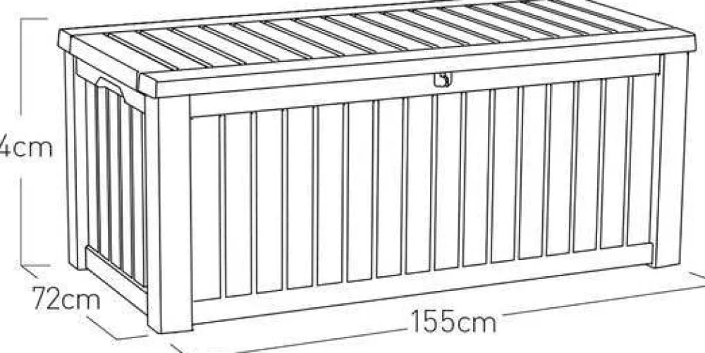 Rockwood Opbergbox|Keter Discount