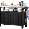 Unity Xl Barbecuetafel|Keter New