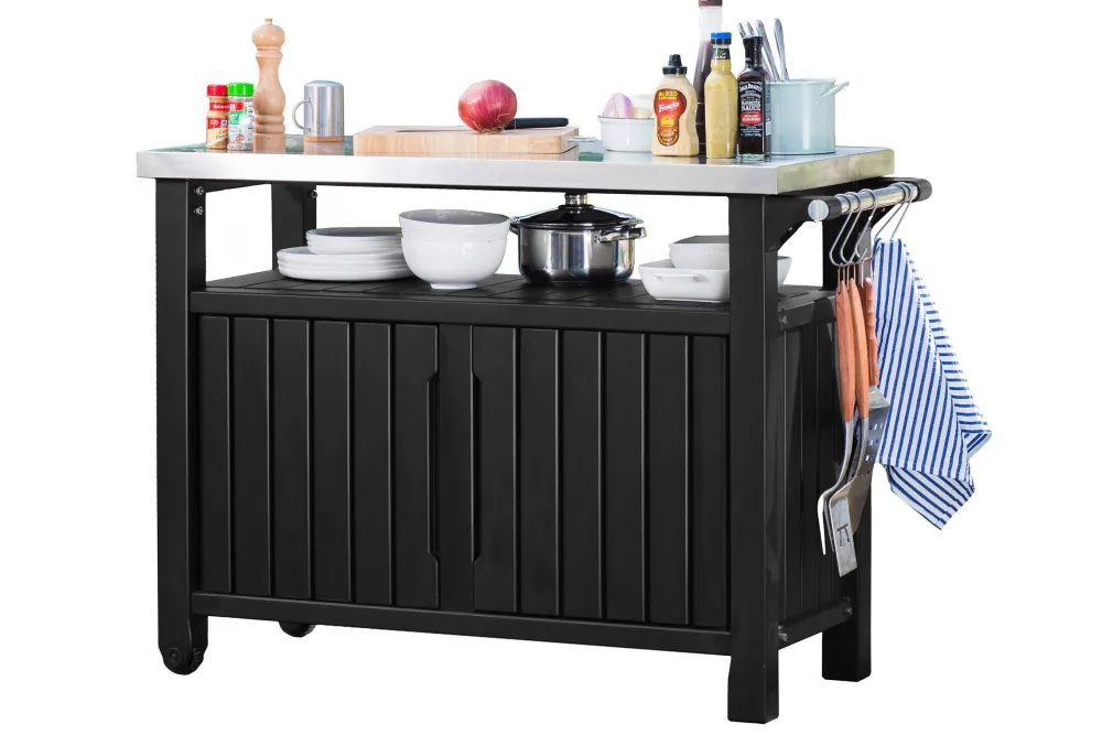 Unity Xl Barbecuetafel|Keter New