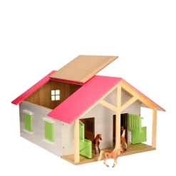 Paardenstal Schaal 1:24|Kids Globe Best