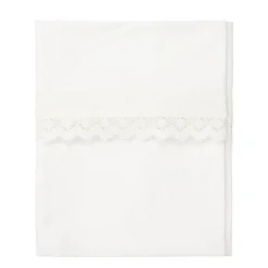 Cheap Koeka Crochet Baby Ledikantlaken 110X140Cm Milky