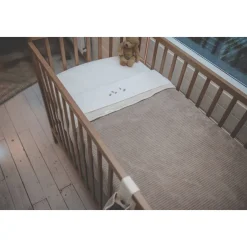 Cheap Koeka Falling Leaves Baby Wieglaken 80X100 Cm Wit