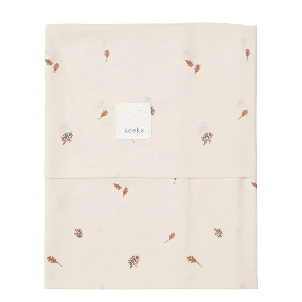 Cheap Koeka Forest Baby Wieglaken 80X100 Cm Offwhite