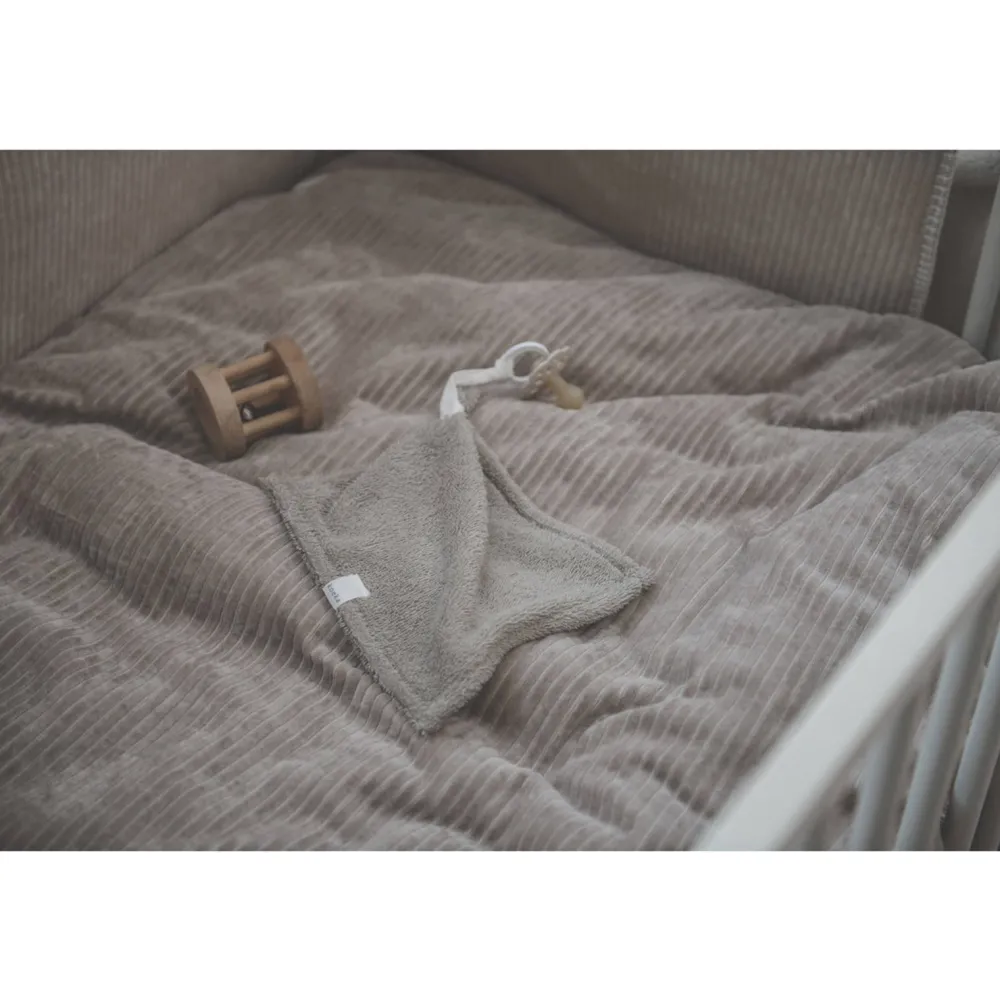 Luz Speendoekje Taupe|Koeka Hot