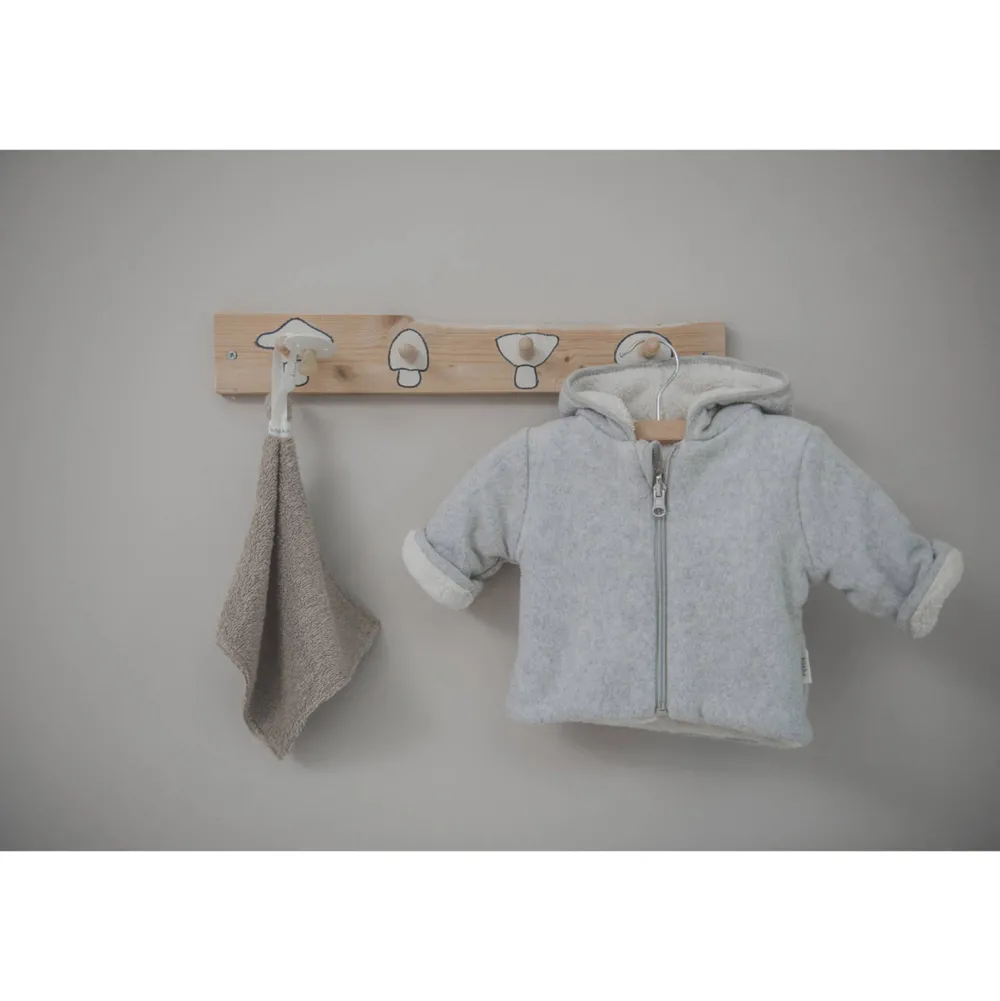 Luz Speendoekje Taupe|Koeka Hot