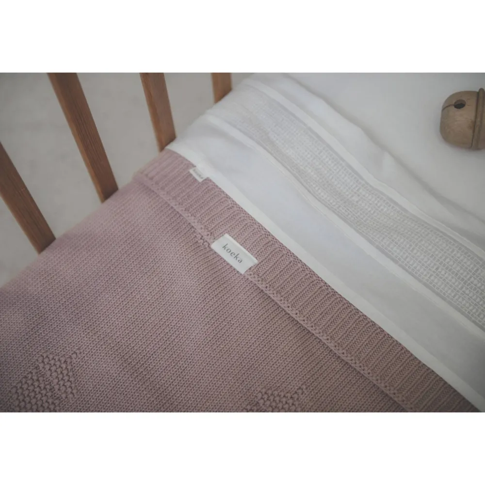 Best Sale Koeka Magical Baby Ledikantlaken 110X140 Cm Wit