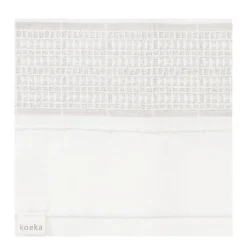 Best Sale Koeka Magical Baby Ledikantlaken 110X140 Cm Wit