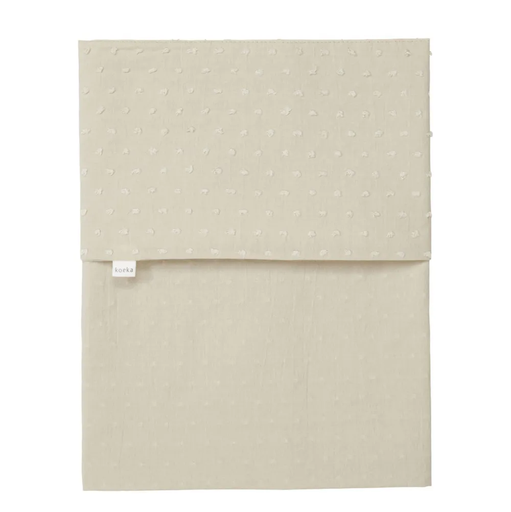 Best Koeka Napa Baby Ledikantlaken 110X140 Cm Lichtgroen