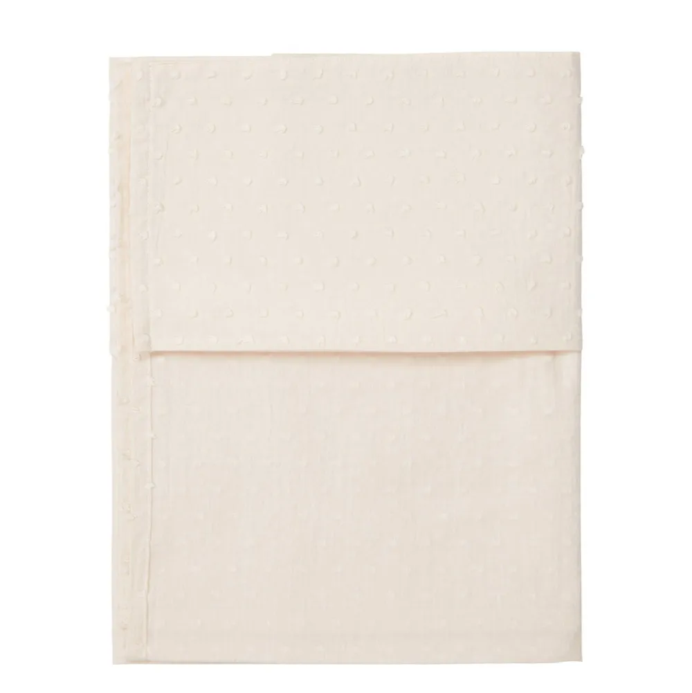 Hot Koeka Napa Baby Wieglaken 80X100 Cm Offwhite