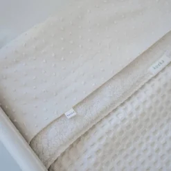 Hot Koeka Napa Baby Wieglaken 80X100 Cm Offwhite