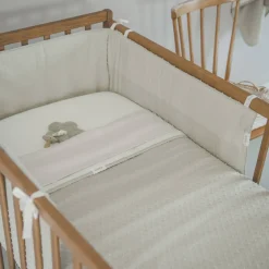 Hot Koeka Napa Baby Wieglaken 80X100 Cm Offwhite