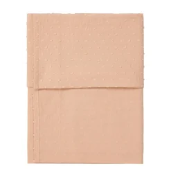 Best Sale Koeka Napa Baby Wieglaken 80X100 Cm Perzik Roze