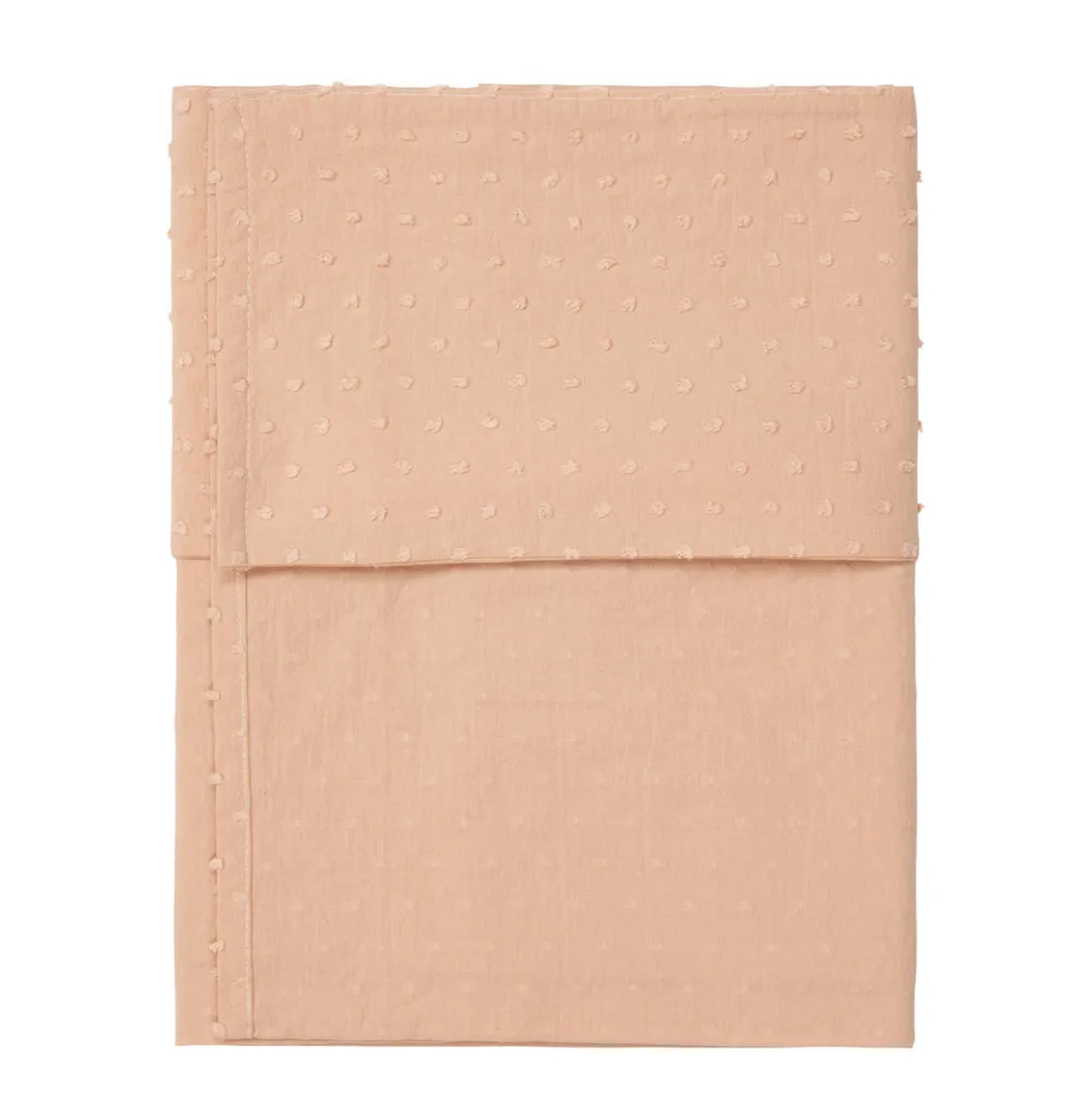 Best Sale Koeka Napa Baby Wieglaken 80X100 Cm Perzik Roze