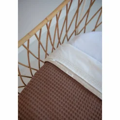 Online Koeka Nostalgia Baby Wieglaken 80X100 Cm Warm White