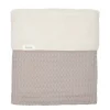Cheap Koeka Oslo Plaid Wafel En Teddy Clay/Pebble (140X200 Cm)