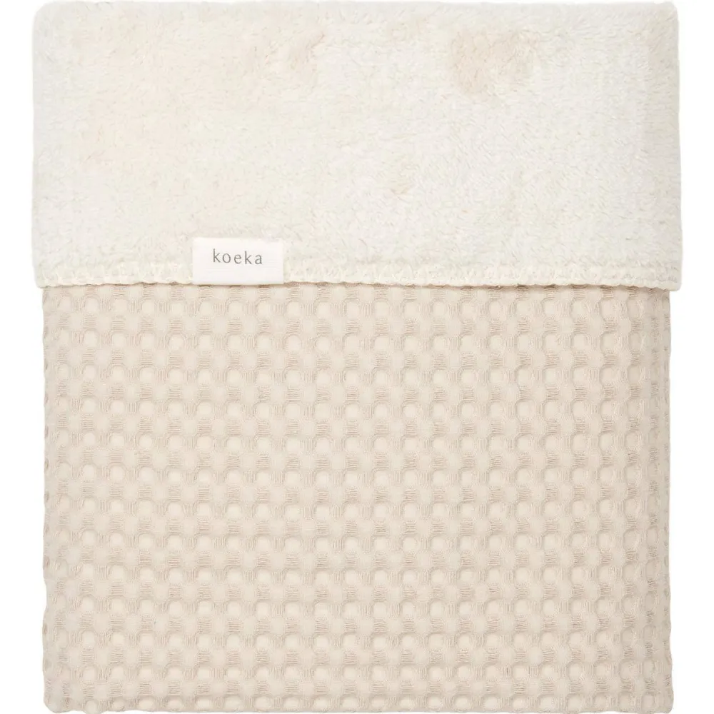 Best Koeka Oslo Teddy Eenpersoonsdeken Sand/Pebble (200X140 Cm)