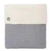 Sale Koeka Oslo Teddy Eenpersoonsdeken Steel Grey/Pebble (200X140 Cm)