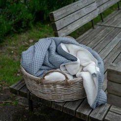 Sale Koeka Oslo Teddy Eenpersoonsdeken Steel Grey/Pebble (200X140 Cm)