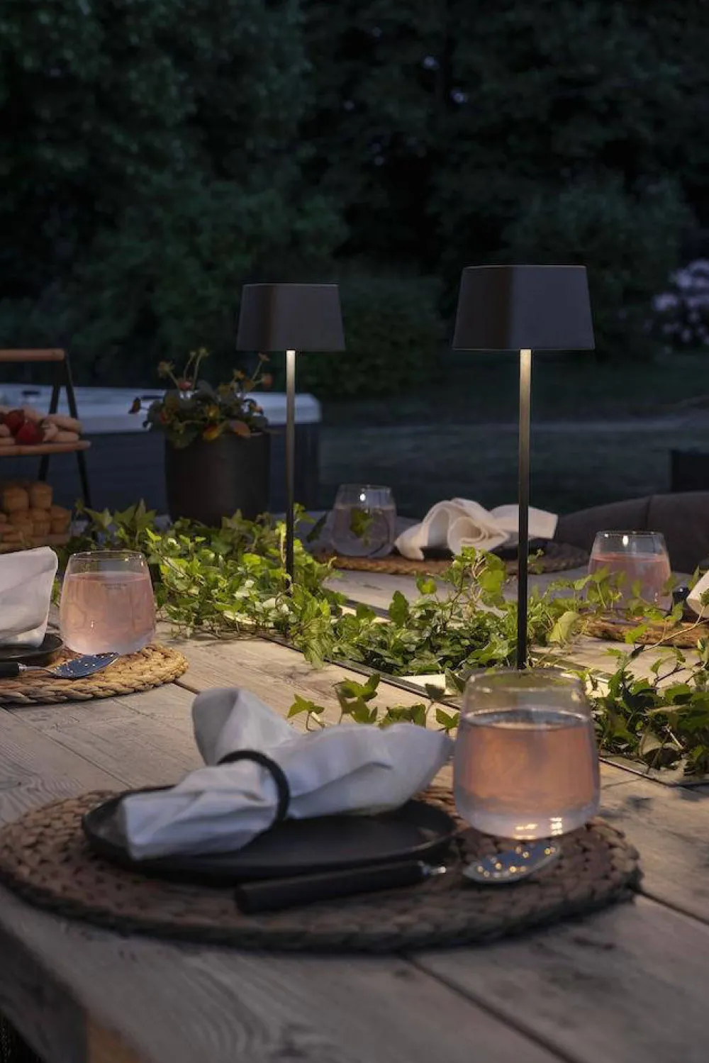 Capri Tafellamp Usb Oplaadbaar|Konstsmide Discount